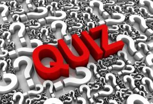 it is quiz time again!